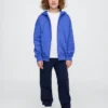 Vintagesoft Relaxed Logo-joggingbroek voor kinderen