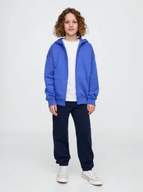 Vintagesoft Relaxed Logo-joggingbroek voor kinderen