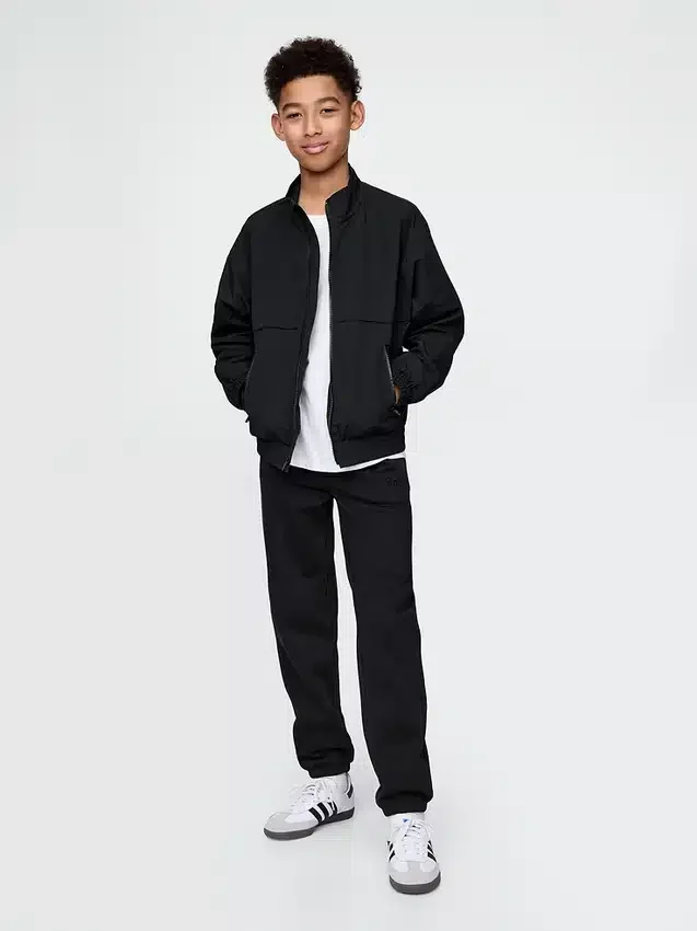 Vintagesoft Relaxed Logo-joggingbroek voor kinderen