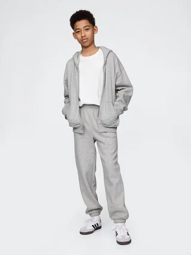 Vintagesoft Relaxed Logo-joggingbroek voor kinderen