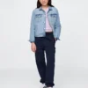Vintagesoft Relaxed Logo-joggingbroek voor kinderen
