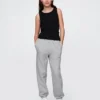 Vintagesoft Relaxed Logo-joggingbroek voor kinderen