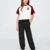 Vintagesoft Relaxed Logo-joggingbroek voor kinderen
