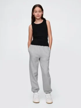 Vintagesoft Relaxed Logo-joggingbroek voor kinderen