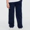 Vintagesoft Relaxed Logo-joggingbroek voor kinderen