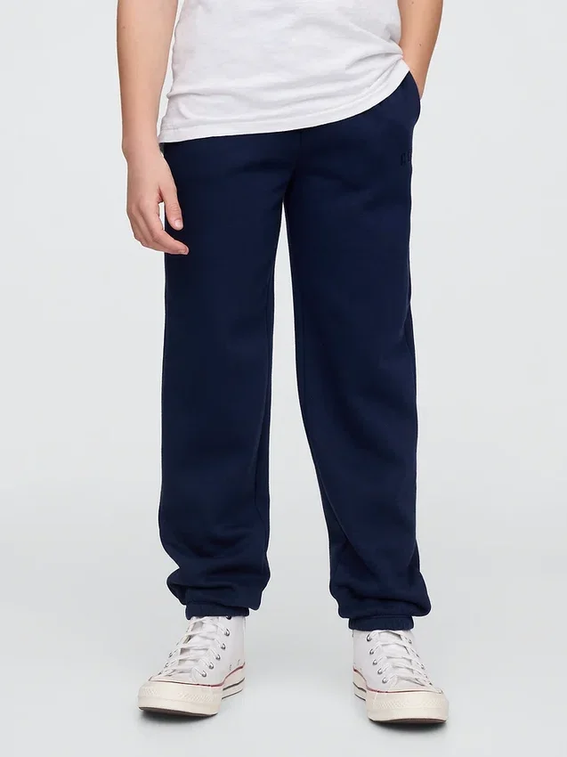 Vintagesoft Relaxed Logo-joggingbroek voor kinderen