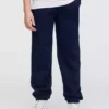 Vintagesoft Relaxed Logo-joggingbroek voor kinderen