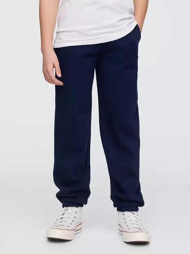 Vintagesoft Relaxed Logo-joggingbroek voor kinderen