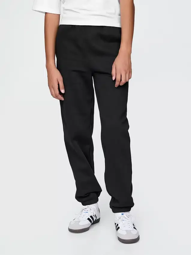 Vintagesoft Relaxed Logo-joggingbroek voor kinderen