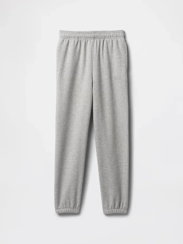 Vintagesoft Relaxed Logo-joggingbroek voor kinderen