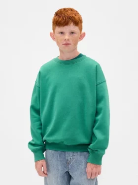 Vintagesoft Relaxed-sweatshirt voor kinderen