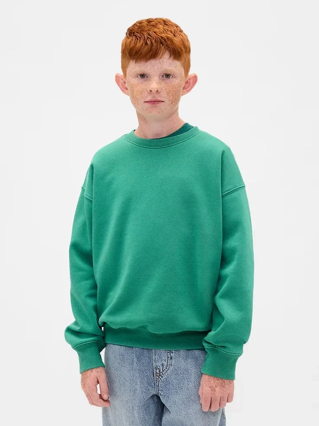 Vintagesoft Relaxed-sweatshirt voor kinderen