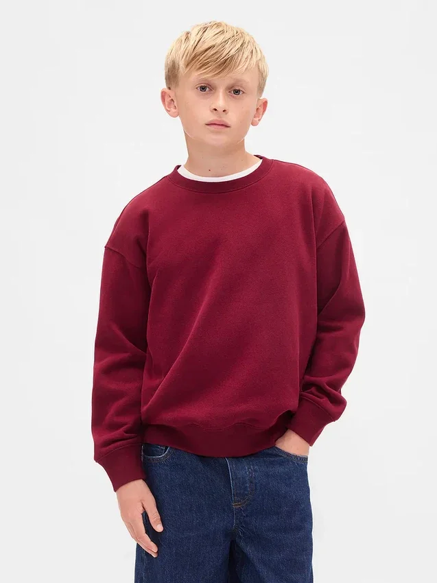 Vintagesoft Relaxed-sweatshirt voor kinderen