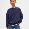 Vintagesoft Relaxed-sweatshirt voor kinderen