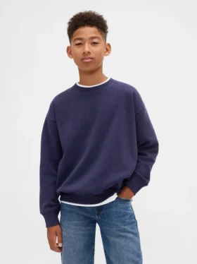 Vintagesoft Relaxed-sweatshirt voor kinderen