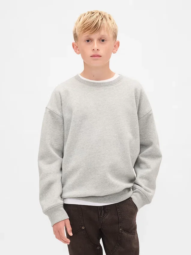 Vintagesoft Relaxed-sweatshirt voor kinderen