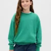 Vintagesoft Relaxed-sweatshirt voor kinderen