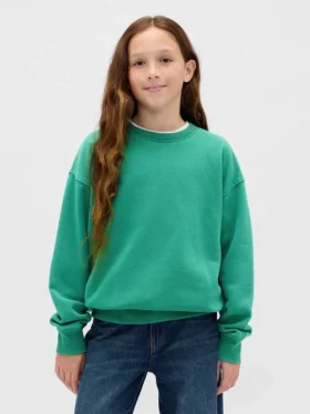 Vintagesoft Relaxed-sweatshirt voor kinderen