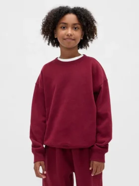 Vintagesoft Relaxed-sweatshirt voor kinderen