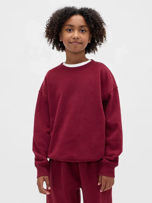 Vintagesoft Relaxed-sweatshirt voor kinderen