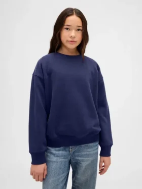 Vintagesoft Relaxed-sweatshirt voor kinderen