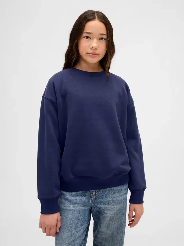 Vintagesoft Relaxed-sweatshirt voor kinderen