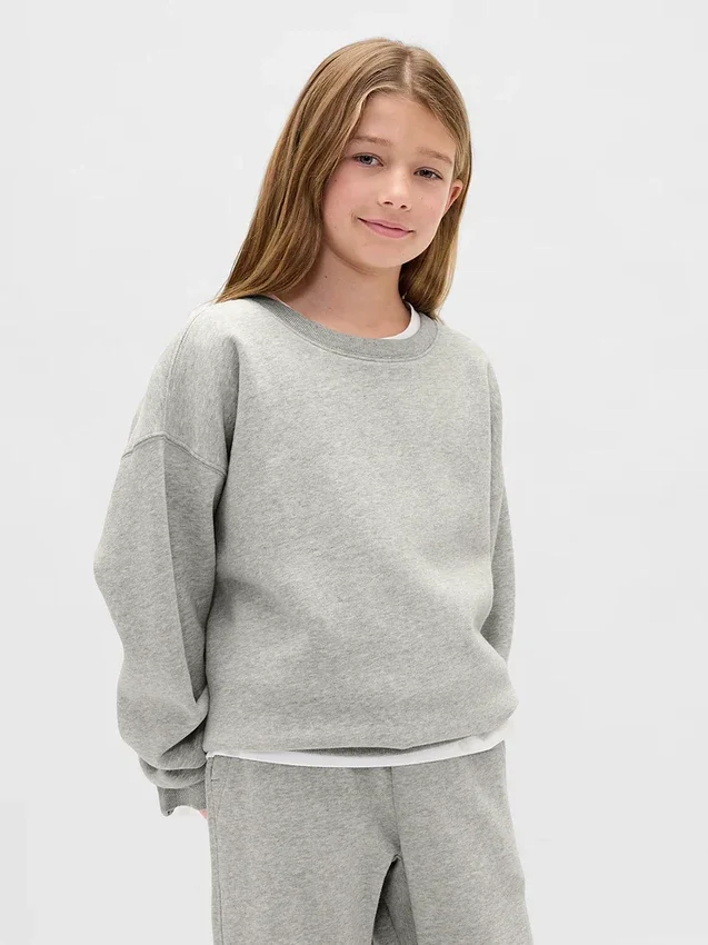 Vintagesoft Relaxed-sweatshirt voor kinderen
