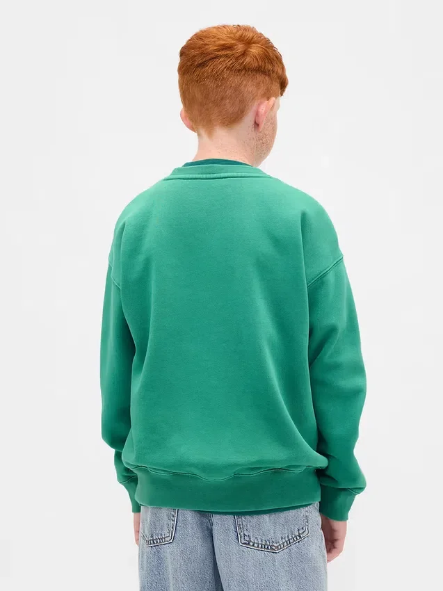 Vintagesoft Relaxed-sweatshirt voor kinderen