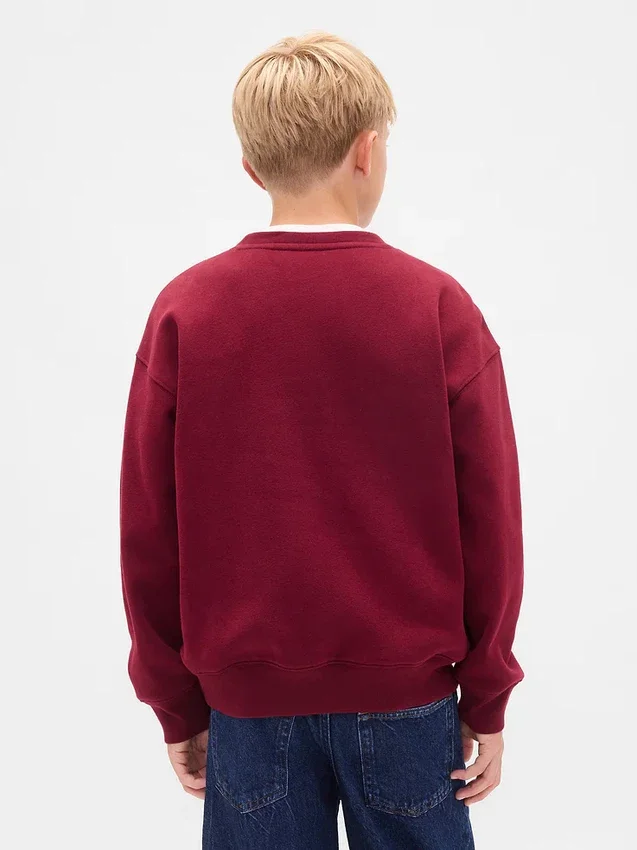 Vintagesoft Relaxed-sweatshirt voor kinderen