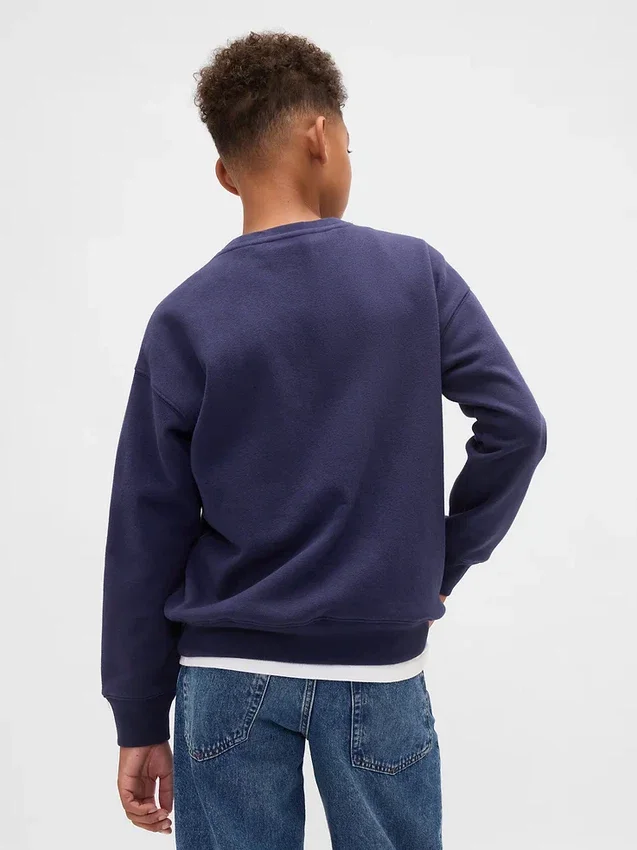 Vintagesoft Relaxed-sweatshirt voor kinderen