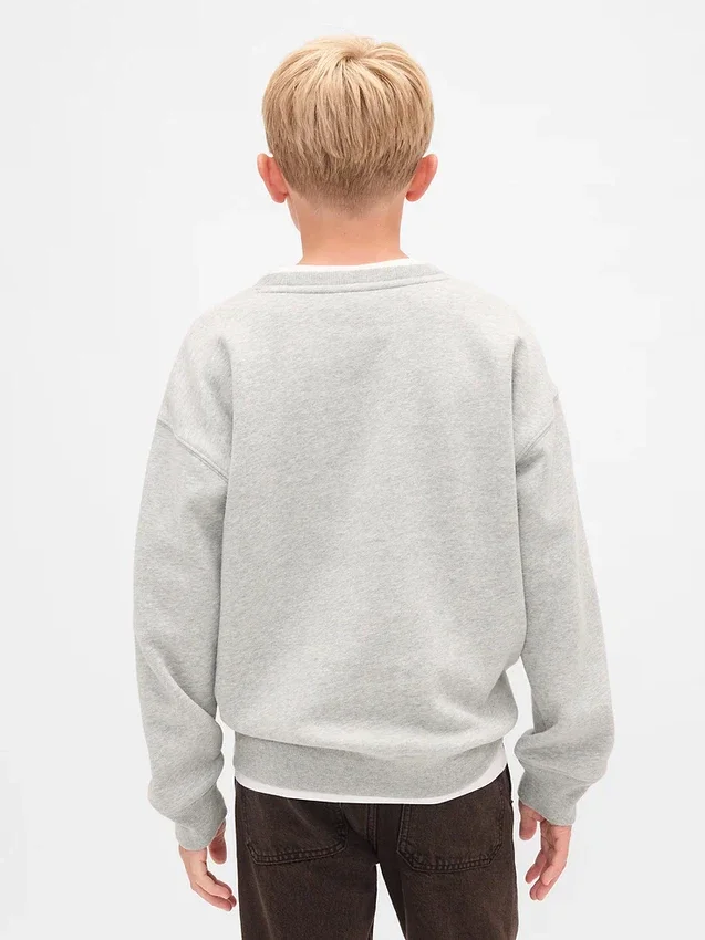 Vintagesoft Relaxed-sweatshirt voor kinderen