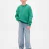 Vintagesoft Relaxed-sweatshirt voor kinderen