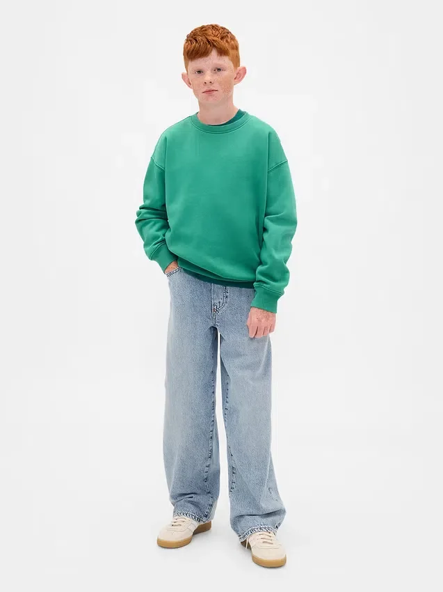Vintagesoft Relaxed-sweatshirt voor kinderen