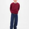 Vintagesoft Relaxed-sweatshirt voor kinderen