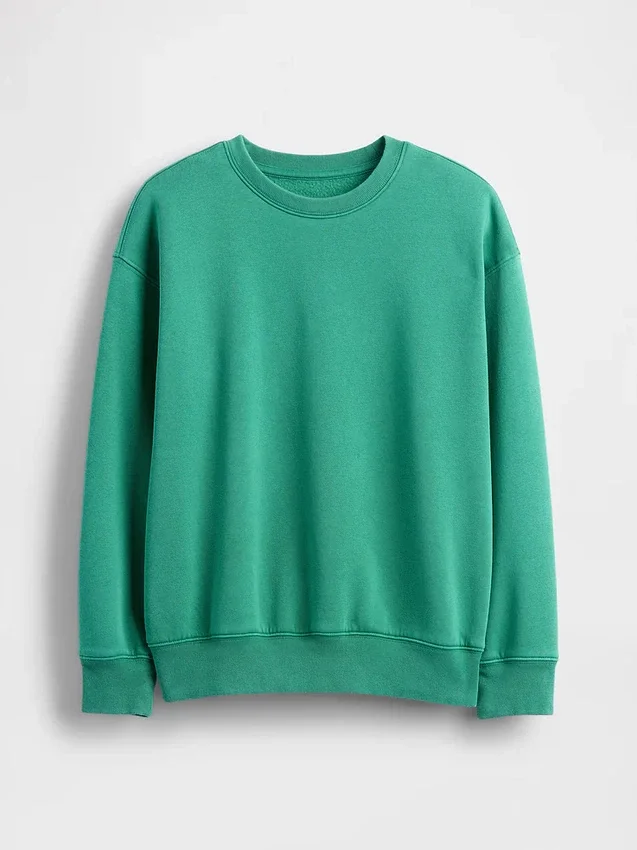 Vintagesoft Relaxed-sweatshirt voor kinderen