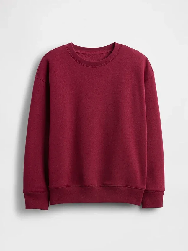 Vintagesoft Relaxed-sweatshirt voor kinderen