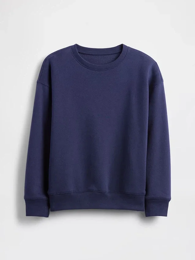 Vintagesoft Relaxed-sweatshirt voor kinderen