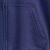 Vintagesoft relaxte hoodie met rits voor kinderen