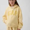 Vintagesoft relaxte hoodie voor kinderen