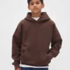 Vintagesoft relaxte hoodie voor kinderen