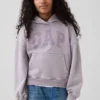 Vintagesoft relaxte hoodie voor kinderen