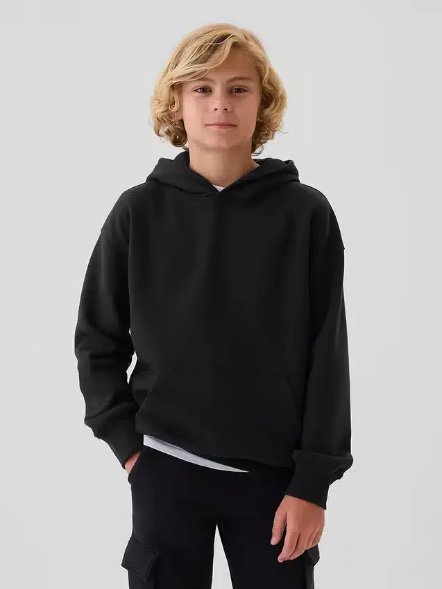Vintagesoft relaxte hoodie voor kinderen
