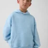 Vintagesoft relaxte hoodie voor kinderen