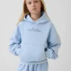 Vintagesoft relaxte hoodie voor kinderen