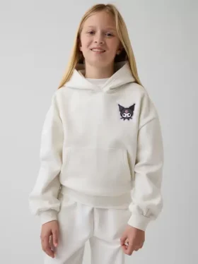 Vintagesoft relaxte hoodie voor kinderen