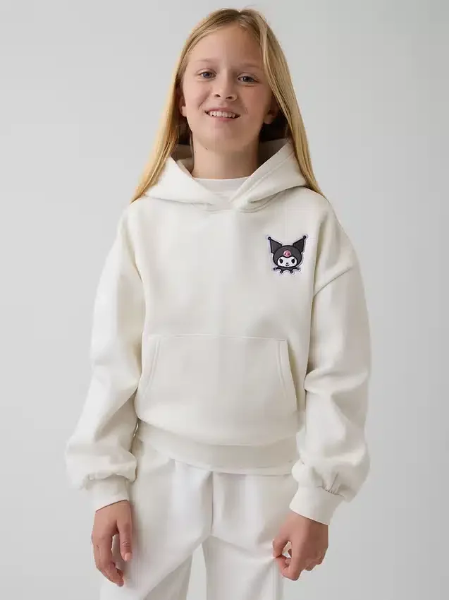 Vintagesoft relaxte hoodie voor kinderen