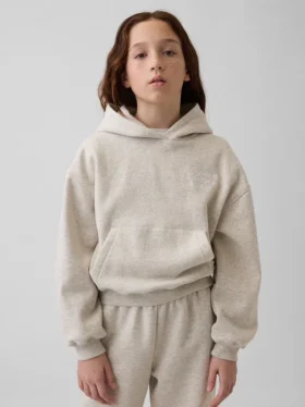 Vintagesoft relaxte hoodie voor kinderen