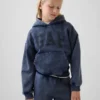 Vintagesoft relaxte hoodie voor kinderen