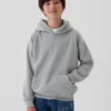 Vintagesoft relaxte hoodie voor kinderen