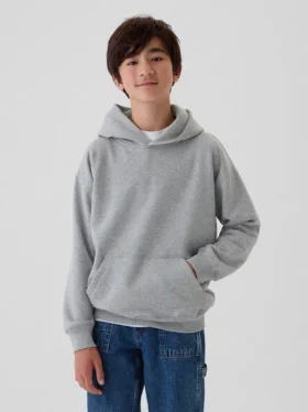 Vintagesoft relaxte hoodie voor kinderen